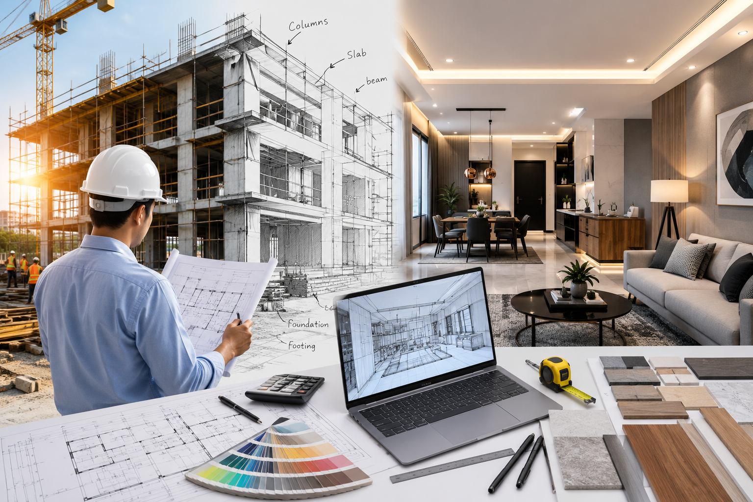 Civil & Interior Projects