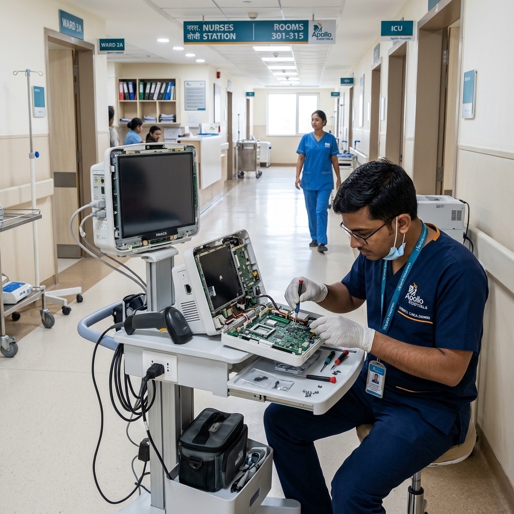 Patient Monitor Calibration & Service