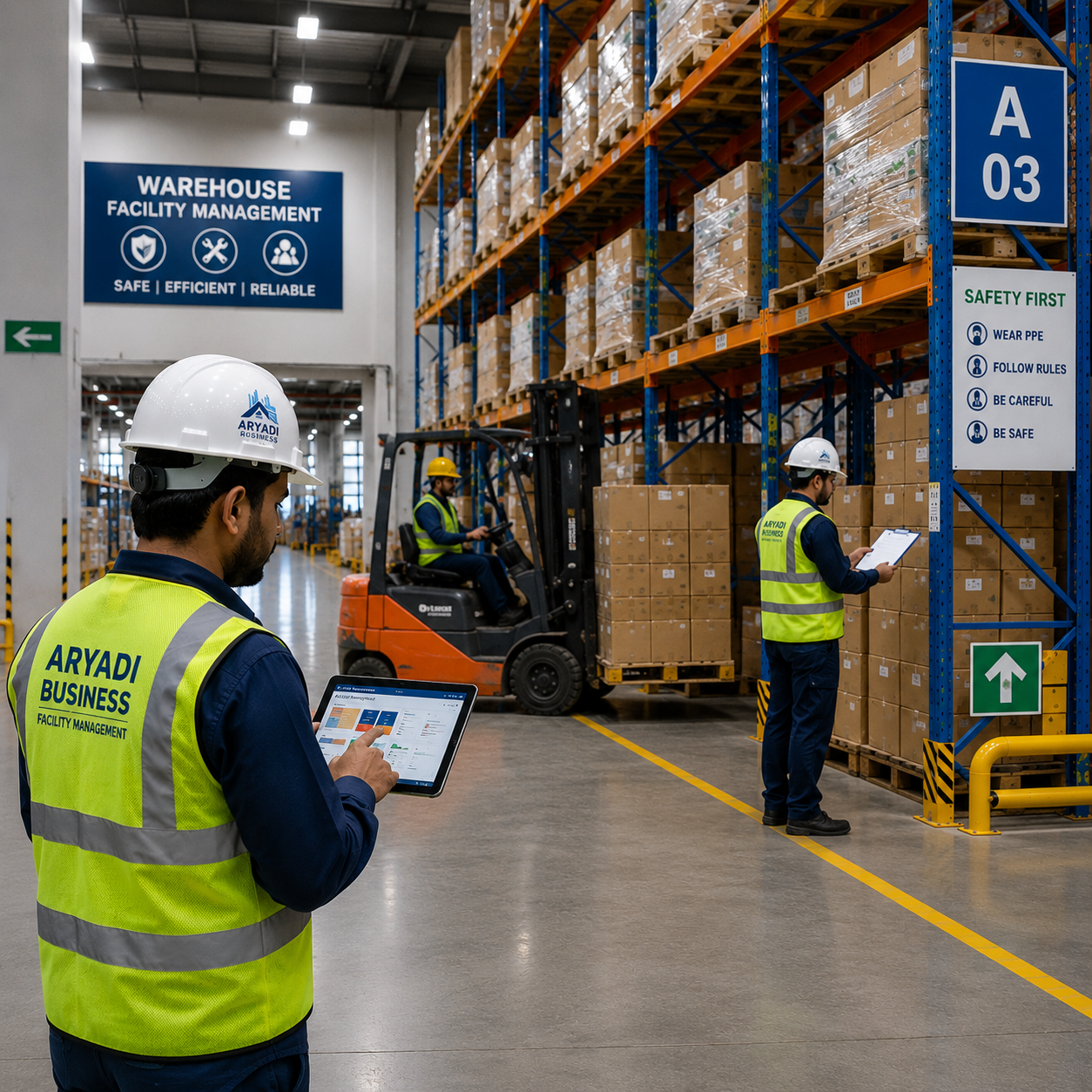 Warehouse Facility Management